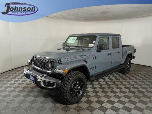 Anvil Clearcoat 2026 Jeep Gladiator Texas Trail