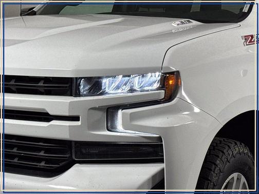 Summit White 2022 Chevrolet Silverado 1500 Limited RST