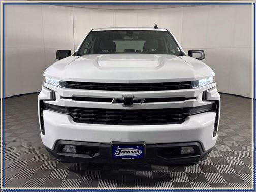 Summit White 2022 Chevrolet Silverado 1500 Limited RST