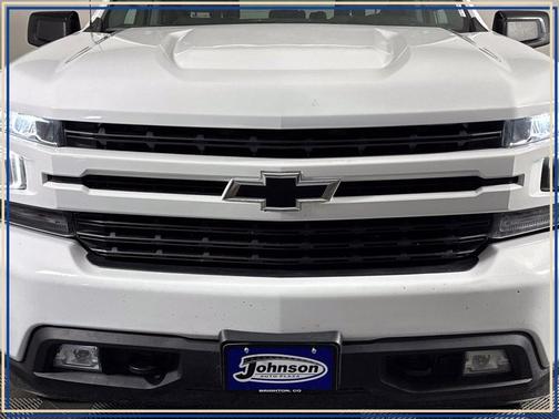 Summit White 2022 Chevrolet Silverado 1500 Limited RST