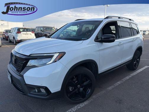 2021 Honda Passport Elite
