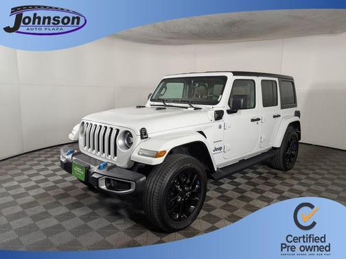 2023 Jeep Wrangler 4xe Sahara