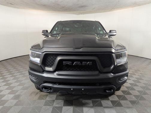 Diamond Black 2021 RAM 1500 Rebel