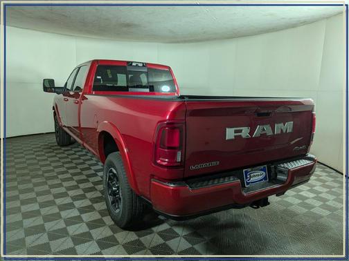 Molten Red Pearlcoat 2027 RAM 3500 Laramie