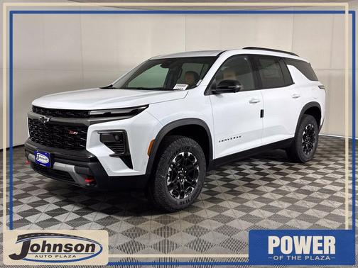 Polar White 2027 Chevrolet Traverse Z71