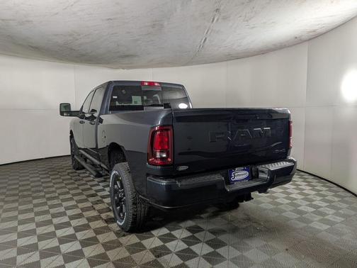 Blue Metallic 2026 RAM 2500 Tradesman