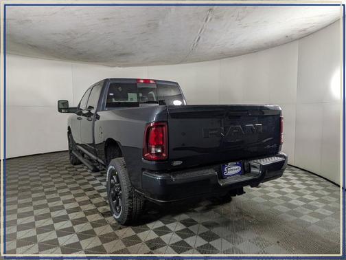 Blue Metallic 2026 RAM 2500 Black Express