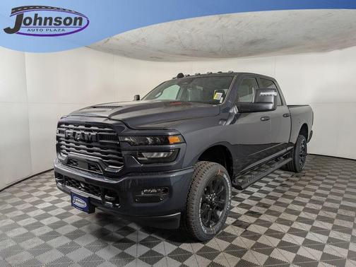 Blue Metallic 2026 RAM 2500 Tradesman