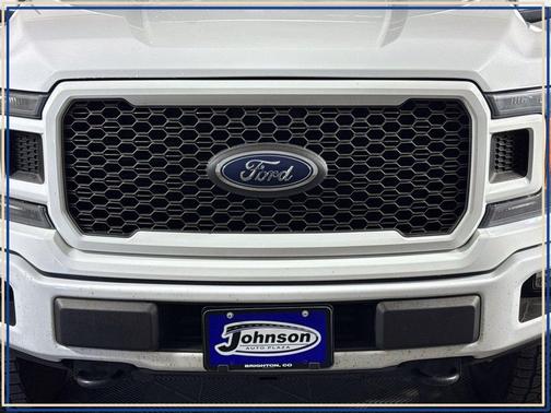 Oxford White 2019 Ford F-150 Lariat