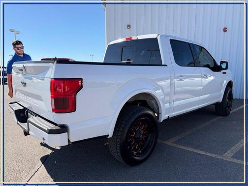 Oxford White 2019 Ford F-150 Lariat