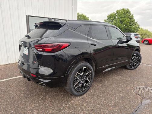 Black 2023 Chevrolet Blazer RS