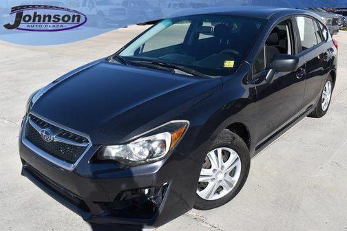 2015 Subaru Impreza 2.0i