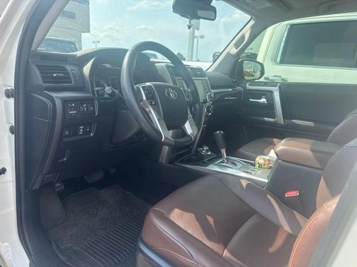 Blizzard Pearl 2023 Toyota 4Runner Limited