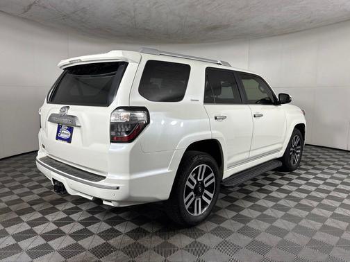 Blizzard Pearl 2023 Toyota 4Runner Limited