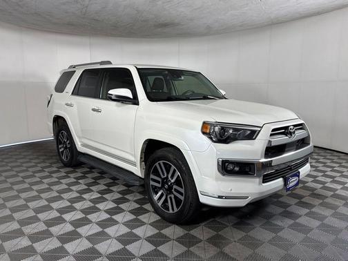 Blizzard Pearl 2023 Toyota 4Runner Limited