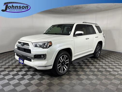 Blizzard Pearl 2023 Toyota 4Runner Limited