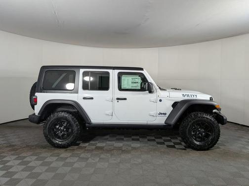 2025 Jeep Wrangler 4xe Sport