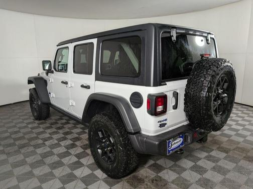 2025 Jeep Wrangler 4xe Sport