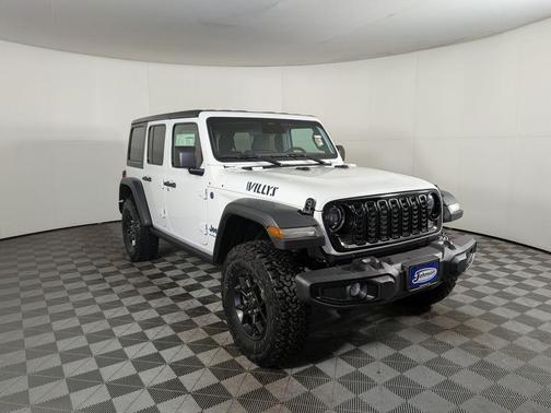 2025 Jeep Wrangler 4xe Sport