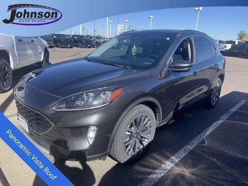 2020 Ford Escape Titanium Hybrid