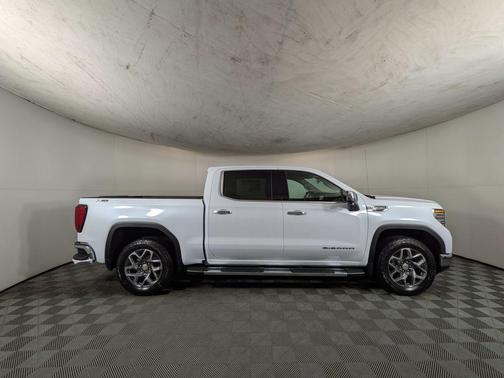 Glacier White 2026 GMC Sierra 1500 SLT