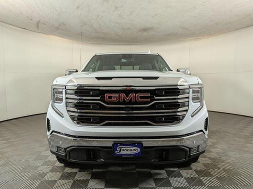 Glacier White 2026 GMC Sierra 1500 SLT