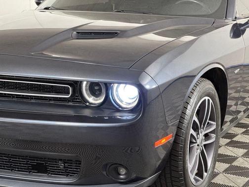 Maximum Steel Metallic 2018 Dodge Challenger GT