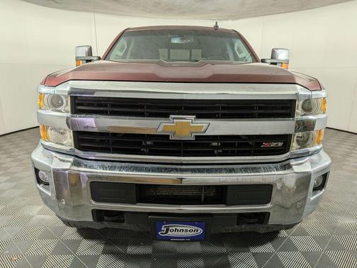 2016 Chevrolet Silverado 2500 LTZ