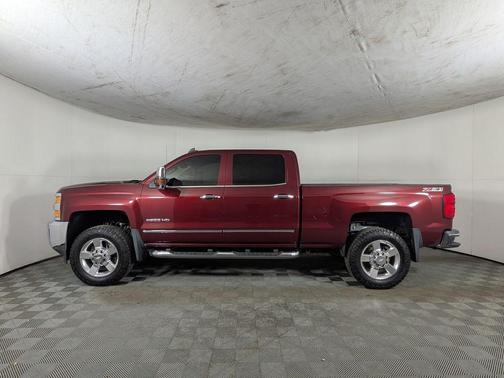 2016 Chevrolet Silverado 2500 LTZ