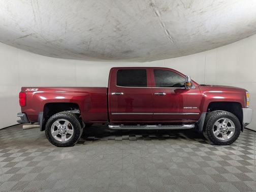 2016 Chevrolet Silverado 2500 LTZ