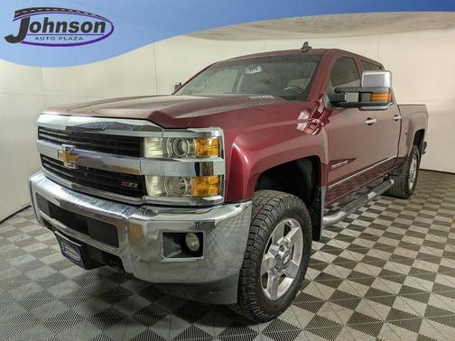 2016 Chevrolet Silverado 2500 LTZ