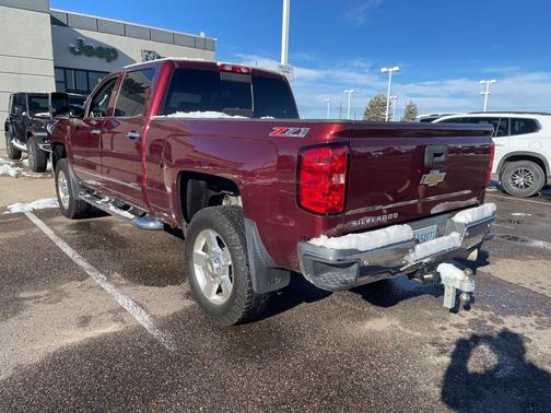 2016 Chevrolet Silverado 2500 LTZ