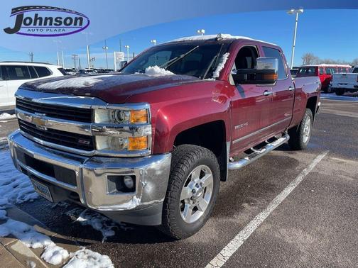2016 Chevrolet Silverado 2500 LTZ