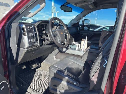 2016 Chevrolet Silverado 2500 LTZ