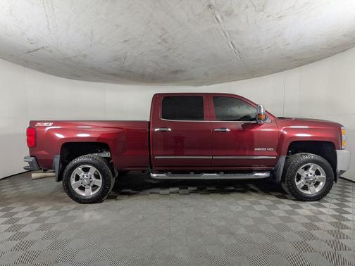 2016 Chevrolet Silverado 2500 LTZ