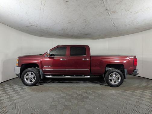 2016 Chevrolet Silverado 2500 LTZ