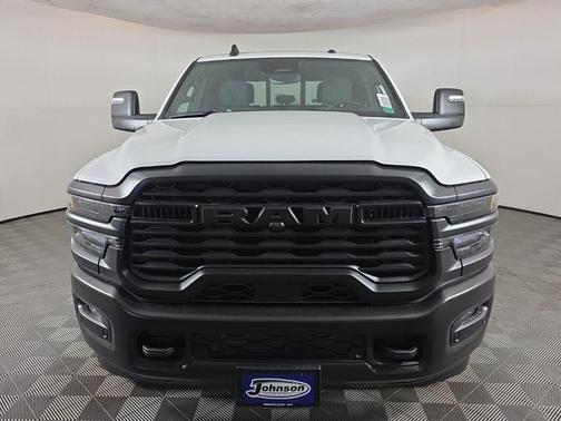 Bright White Clearcoat 2026 RAM 2500 Tradesman