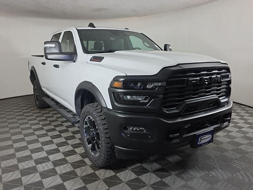 Bright White Clearcoat 2026 RAM 2500 Tradesman