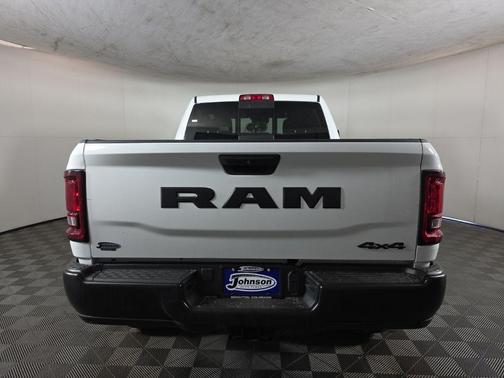 Bright White Clearcoat 2026 RAM 2500 Tradesman