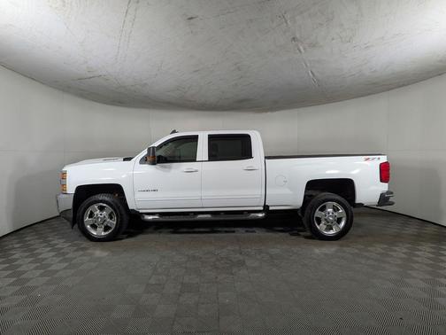2017 Chevrolet Silverado 2500 LT