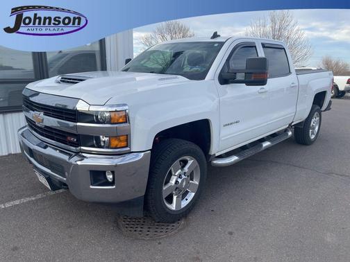 2017 Chevrolet Silverado 2500 LT