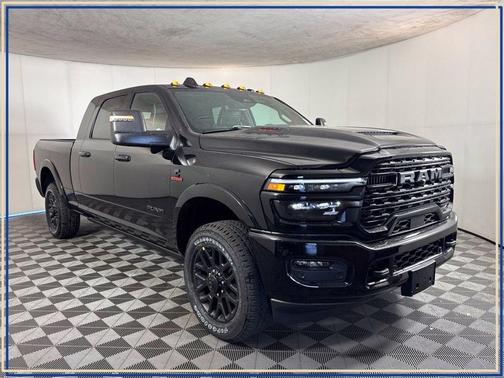 Diamond Black 2027 RAM 3500 Limited