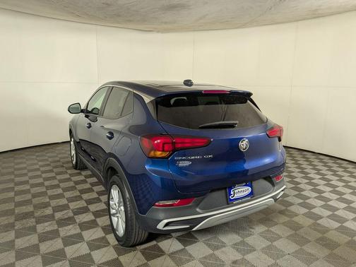 Sapphire Metallic 2023 Buick Encore GX Preferred