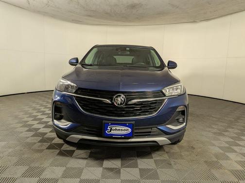 Sapphire Metallic 2023 Buick Encore GX Preferred