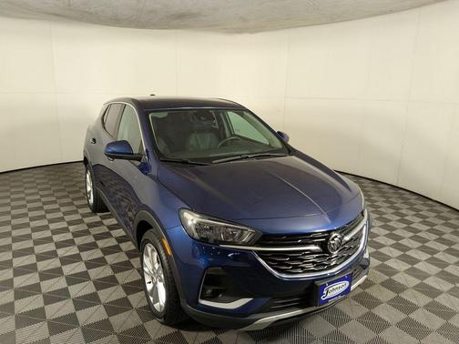 Sapphire Metallic 2023 Buick Encore GX Preferred