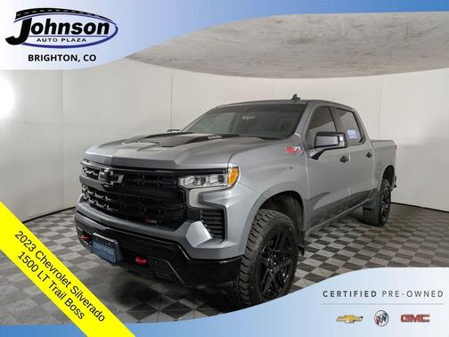 2023 Chevrolet Silverado 1500 LT Trail Boss