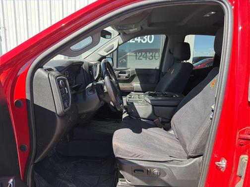 Red 2021 Chevrolet Silverado 1500 LT