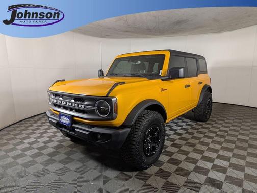 Cyber Orange Metallic Tricoat 2022 Ford Bronco Big Bend