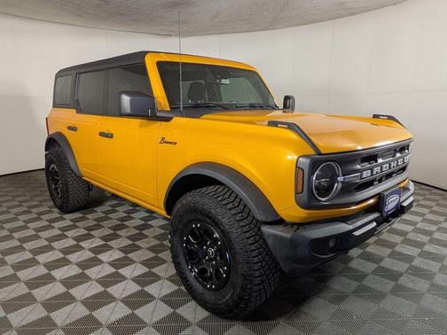 Cyber Orange Metallic Tricoat 2022 Ford Bronco Big Bend