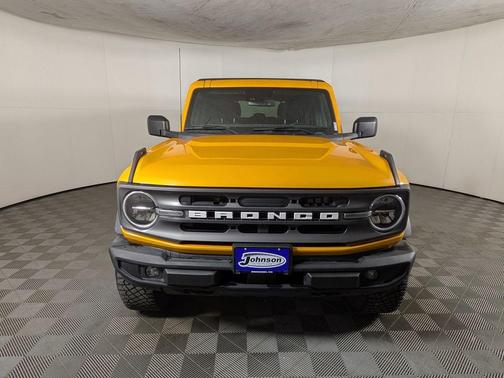 Cyber Orange Metallic Tricoat 2022 Ford Bronco Big Bend